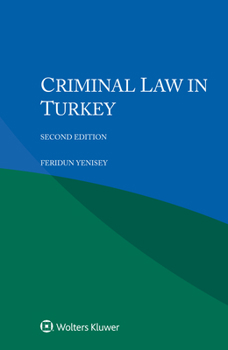 Paperback Criminal Law in Turkey Book