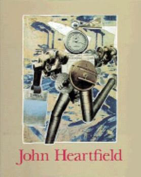 Hardcover John Heartfield Book