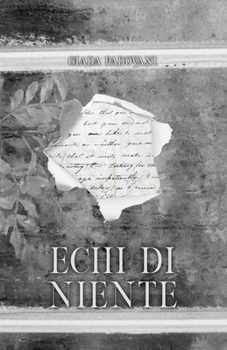 Paperback Echi di niente [Italian] Book