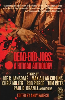 Paperback Dead-End Jobs: A Hitman Anthology Book