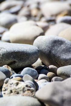 Paperback Stones Notebook Book