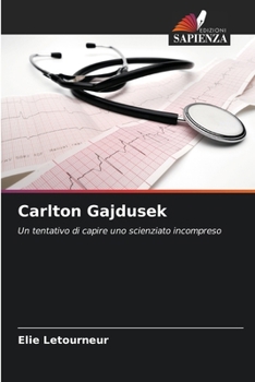Paperback Carlton Gajdusek [Italian] Book