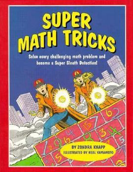 Paperback Super Math Tricks and Games Book