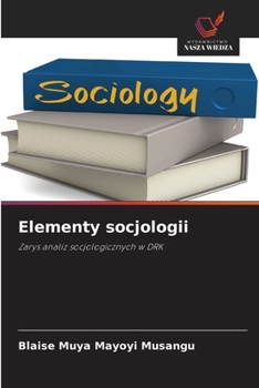 Paperback Elementy socjologii [Polish] Book