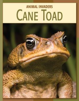 Library Binding Cane Toad Book