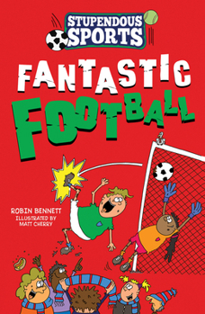 Paperback Fantastic Football Book