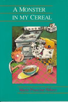 Paperback Monster in My Cereal Book