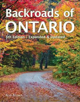 Paperback Backroads of Ontario Book