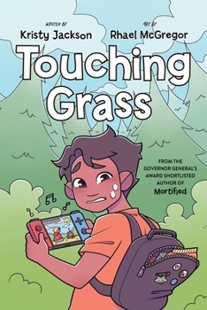 Paperback Touching Grass Book