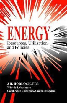 Hardcover Energy: Resources, Utilisation, and Policies Book