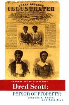 Library Binding Dred Scott: Person or Property? Book