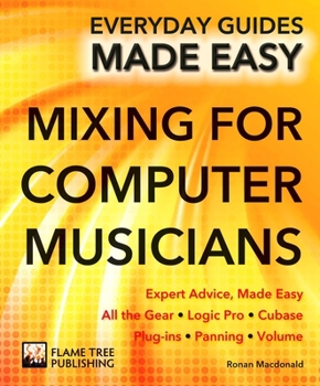 Paperback Mixing for Computer Musicians: Expert Advice, Made Easy Book