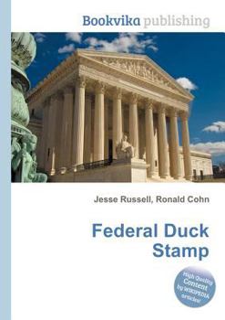 Paperback Federal Duck Stamp Book