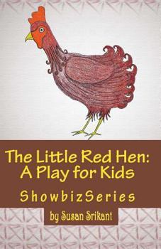 Paperback The Little Red Hen: A Play for Kids Book