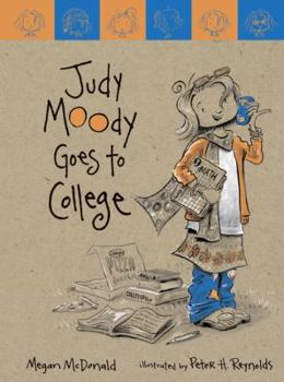 Hardcover Judy Moody Goes to College Book