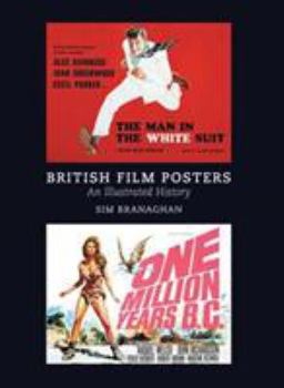 Paperback British Film Posters: An Illustrated History: An Illustrated History Book