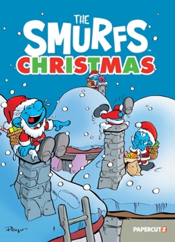 Paperback The Smurfs Christmas Book