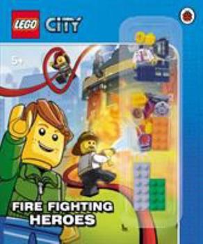 Hardcover LEGO CITY: Fire Fighting Heroes Storybook Book