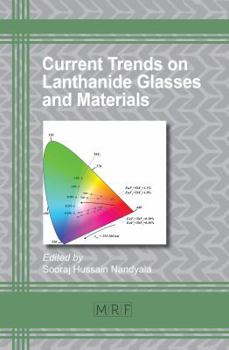 Paperback Current Trends on Lanthanide Glasses and Materials Book