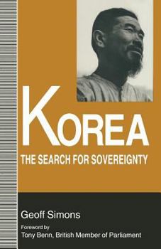 Paperback Korea: The Search for Sovereignty Book