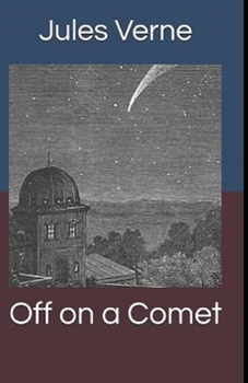 Paperback Off on a Comet Illustrated Book