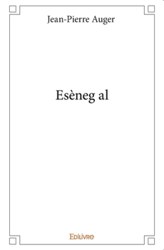 Paperback Esèneg al [French] Book