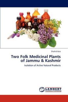 Paperback Two Folk Medicinal Plants of Jammu & Kashmir Book