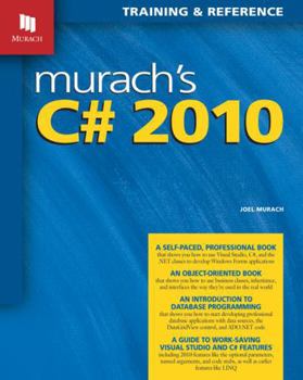 Paperback Murach's C# 2010 Book