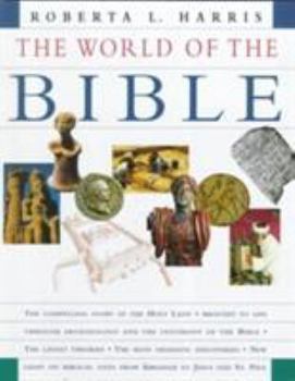 Hardcover The World of the Bible Book