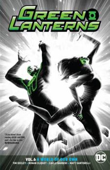 Paperback Green Lanterns Vol. 6: A World of Our Own Book