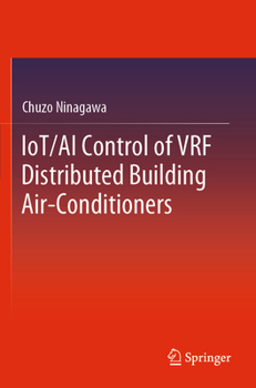 Paperback Iot/AI Control of Vrf Distributed Building Air-Conditioners Book