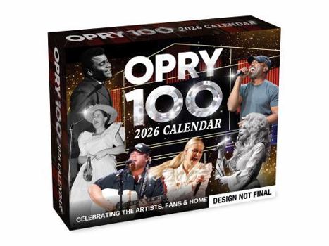 Calendar Grand OLE Opry 2026 Day-To-Day Calendar Book