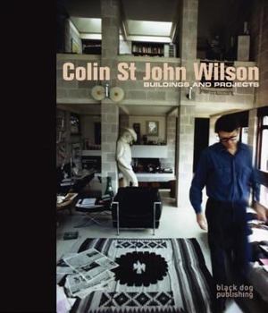 Hardcover Colin St John Wilson: Buildings and Projects Book