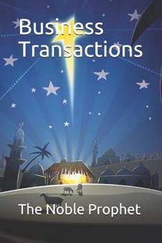 Paperback Business Transactions: كتاب التجارات Book