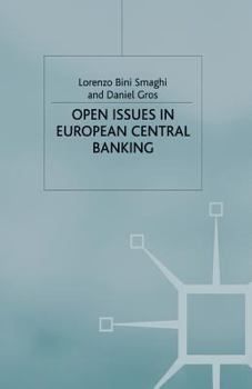 Paperback Open Issues in European Central Banking Book