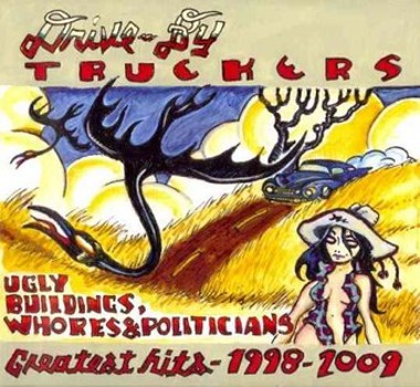 Music - CD Ugly Buildings, Whores & Politicians: Greatest Hit Book