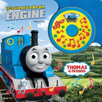Board book Thomas & Friends: It's Great to Be an Engine Turn and Sing Sound Book [With Battery] Book