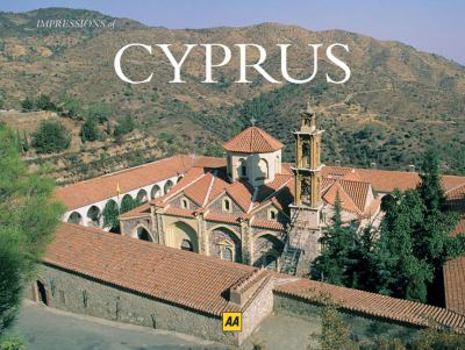 Paperback Impressions of Cyprus Book