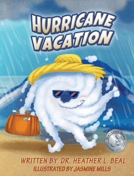 Hardcover Hurricane Vacation: A Hurricane Preparedness Book