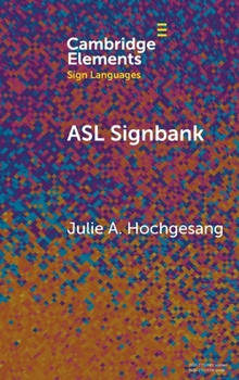 Hardcover ASL Signbank Book