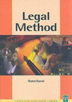 Paperback Legal Method Book