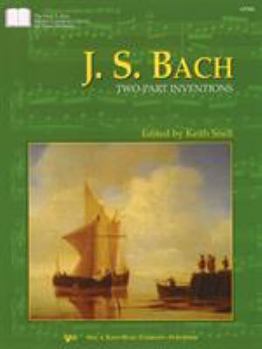 Sheet music GP382 - J.S. Bach - Two-Part Inventions (Niel A. Kjos Master Composer Library for Piano Students) Book