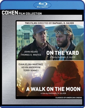 Blu-ray On The Yard / Walk On The Moon Book
