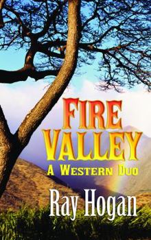 Hardcover Fire Valley [Large Print] Book