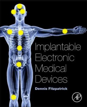 Paperback Implantable Electronic Medical Devices Book