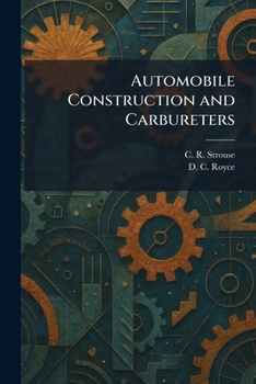 Paperback Automobile Construction and Carbureters Book