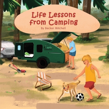 Paperback Life Lessons from Camping Book