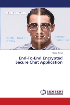 Paperback End-To-End Encrypted Secure Chat Application Book