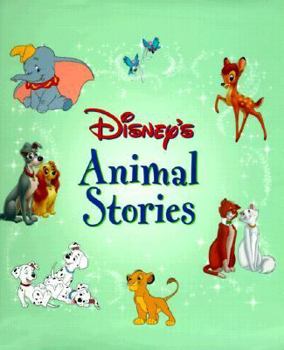 Hardcover Disney's Animals Stories Book