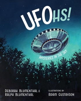 Hardcover Ufohs!: Mysteries in the Sky Book